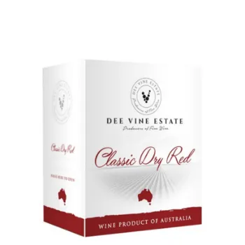 Picture of Dee Vine Classic Dry Red Cask 4L