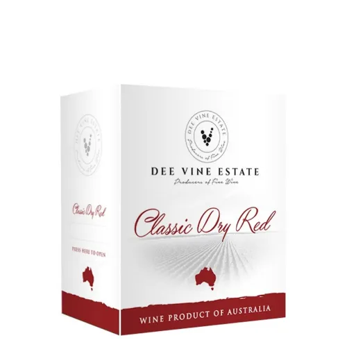 Picture of Dee Vine Classic Dry Red Cask 4L