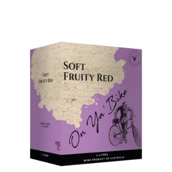 Picture of Dee Vine Soft Fruity Red Cask 4L