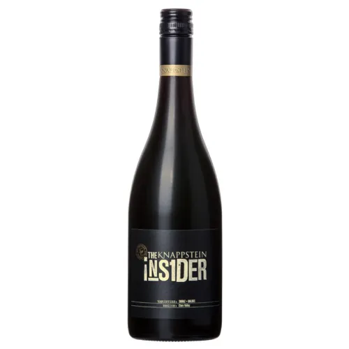 Picture of Knappstein Insider Shiraz Malbec 750ml