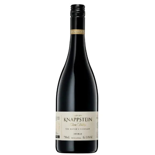 Picture of Knappstein The Mayors Vineyard Shiraz 750ml