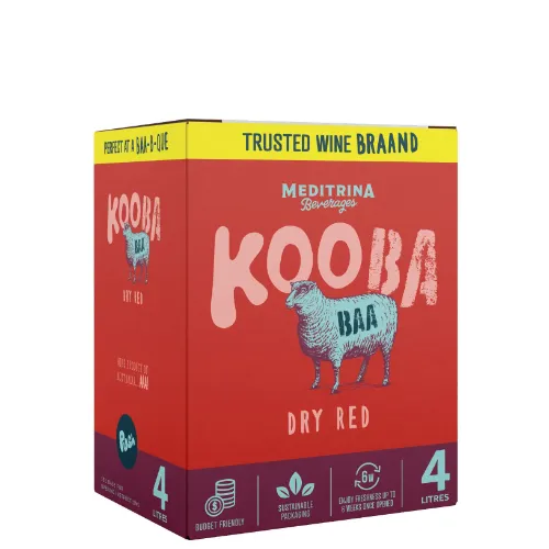 Picture of Kooba Estate Dry Red Cask 4L