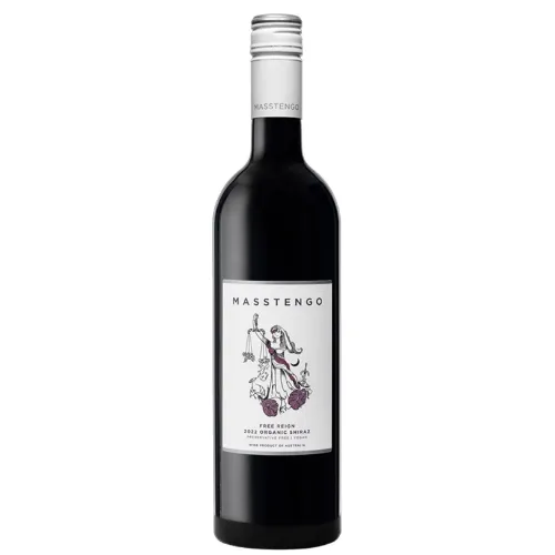 Picture of Free Reign Organic Preservative Free Shiraz 750ml