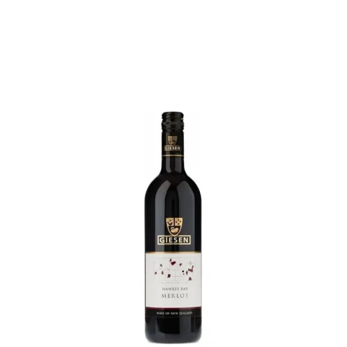Picture of Giesen Hawke's Bay Merlot 13.5% 6 x 375ml Carton