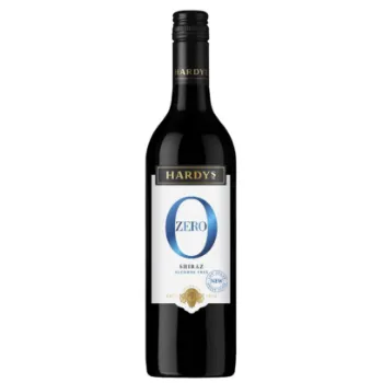Picture of Hardys Zero Alcohol Shiraz 750ml