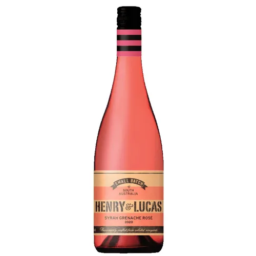 Picture of Henry & Lucas Syrah Grenache Rose 750ml