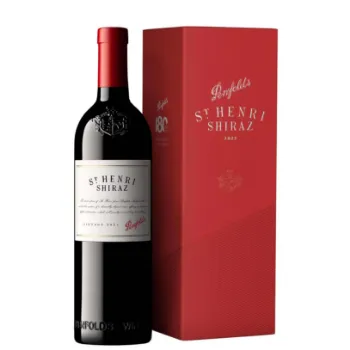 Picture of Penfolds St Henri Shiraz 2022 Gift Box 750ml