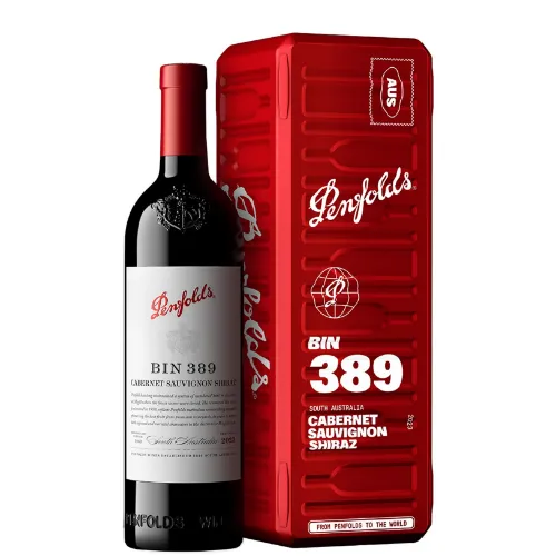 Picture of Penfolds Bin 389 Holiday Gift Box V23 Gift Box 750ml