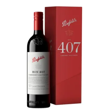 Picture of Penfolds Bin 407 Cabernet Sauvignon 2023 Gift Box 750ml