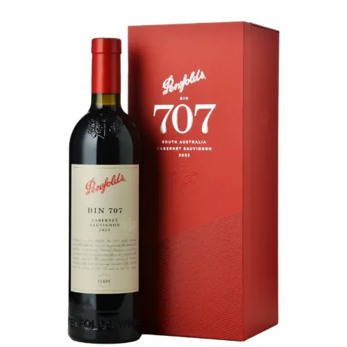 Picture of Penfolds Bin 707 Cabernet Sauvignon 2023 Gift Box 750ml