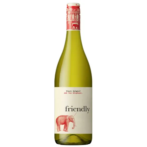 Picture of Ask The Elephant Pinot Grigio 750ml
