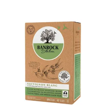 Picture of Banrock Station Sauvignon Blanc Cask 2L