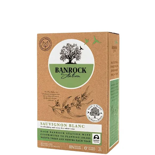 Picture of Banrock Station Sauvignon Blanc Cask 2L
