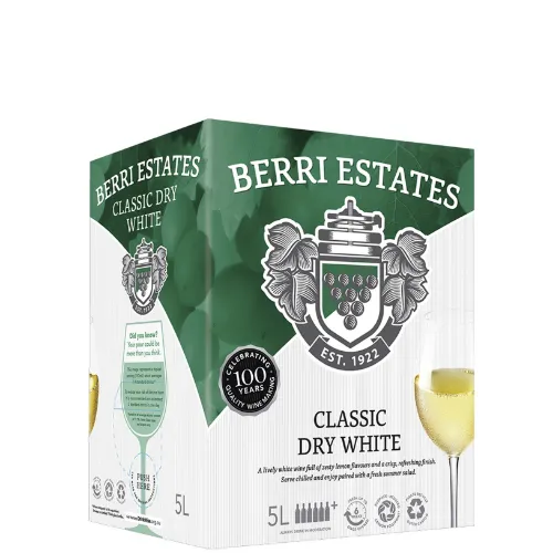 Picture of Berri Classic Dry White Cask 5L