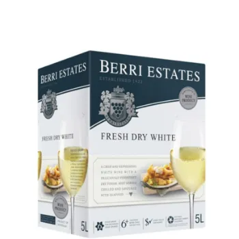 Picture of Berri Fresh Dry White Cask 5L