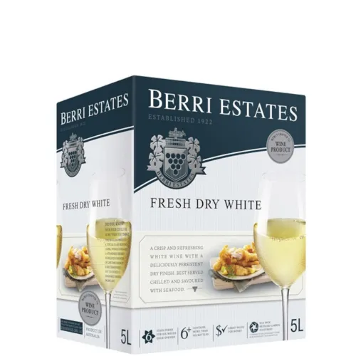Picture of Berri Fresh Dry White Cask 5L