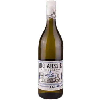 Picture of Big Aussie Wine Co Great White Chardonnay 1L