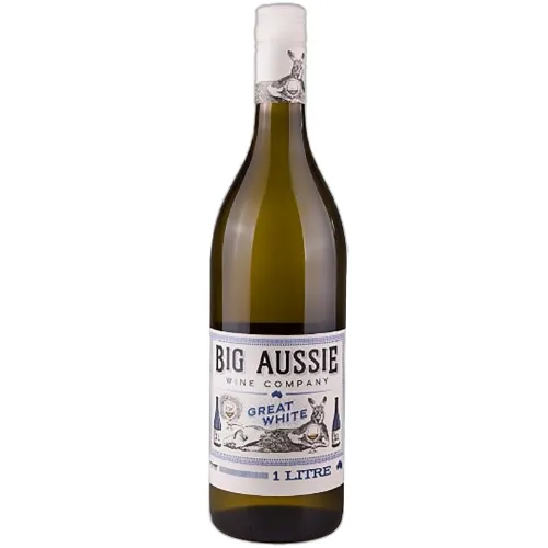 Picture of Big Aussie Wine Co Great White Chardonnay 1L