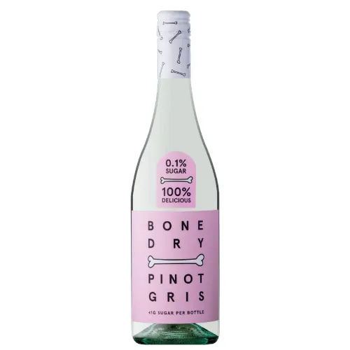 Picture of Bone Dry Pinot Gris 750ml