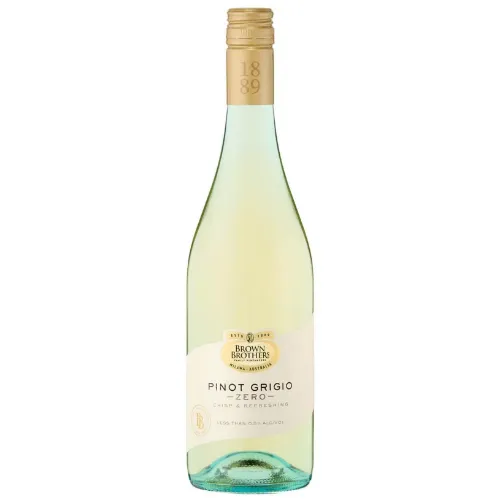 Picture of Brown Brothers Pinot Grigio Zero 750ml