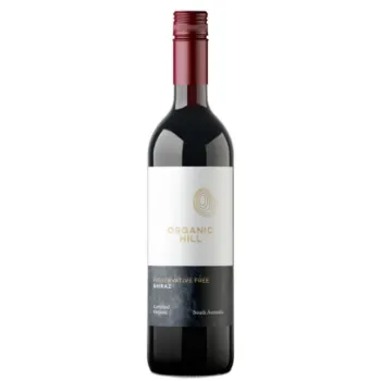 Picture of Organic Hill Preservative Free Shiraz 750ml