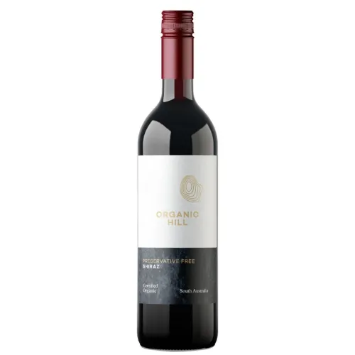 Picture of Organic Hill Preservative Free Shiraz 750ml