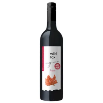 Picture of Wild Fox Organic Merlot 750ml