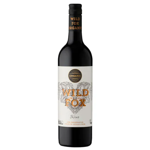Picture of Wild Fox Organic Shiraz 750ml