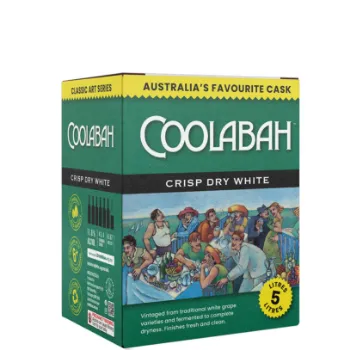 Picture of Coolabah Crisp Dry White Cask 5L