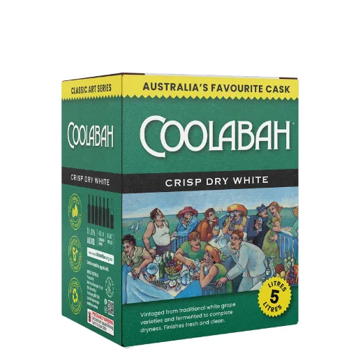 Picture of Coolabah Crisp Dry White Cask 5L