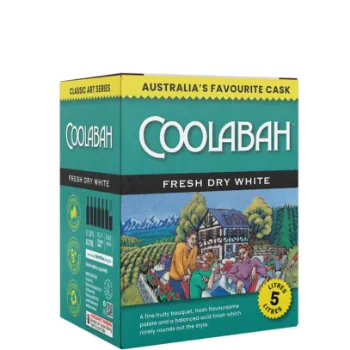 Picture of Coolabah Fresh Dry White Cask 5L
