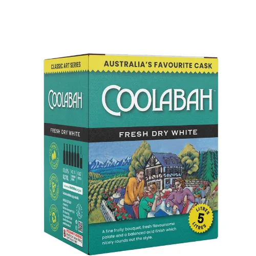 Picture of Coolabah Fresh Dry White Cask 5L