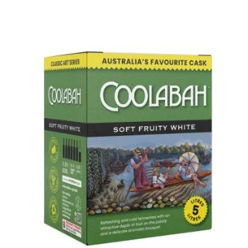 Picture of Coolabah Soft Fruity White Cask 5L