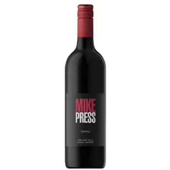Picture of Mike Press Wines Shiraz 750ml