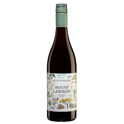 Picture of Mount Lawson Shiraz 750ml