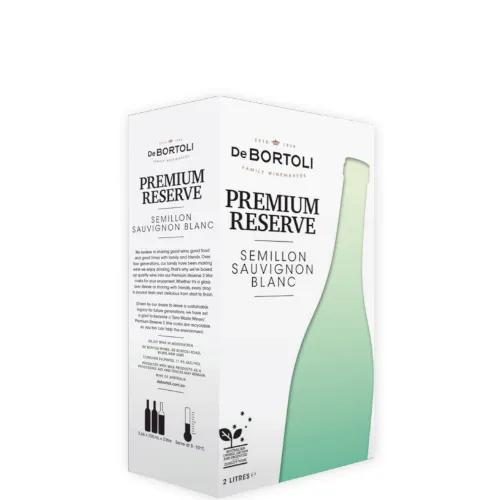 Picture of De Bortoli Premium Reserve Semillon Sauvignon Blanc Cask 2L
