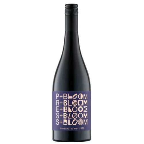 Picture of Press & Bloom Montepulciano 750ml