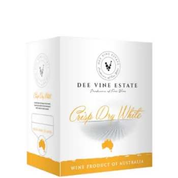 Picture of Dee Vine Crisp Dry White Cask 4L
