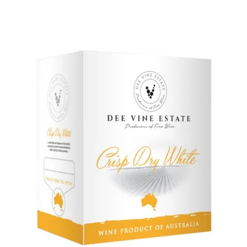 Picture of Dee Vine Crisp Dry White Cask 4L