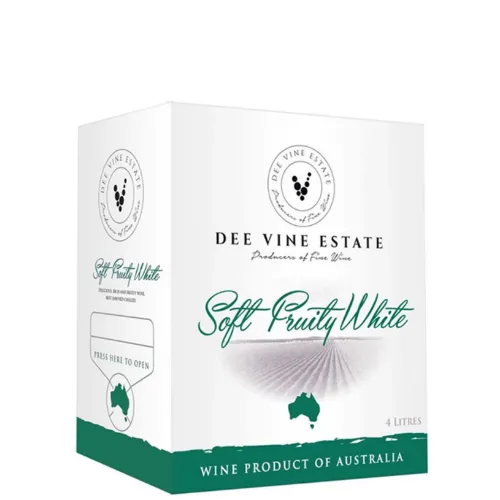 Picture of Dee Vine Soft Fruity White Cask 4L