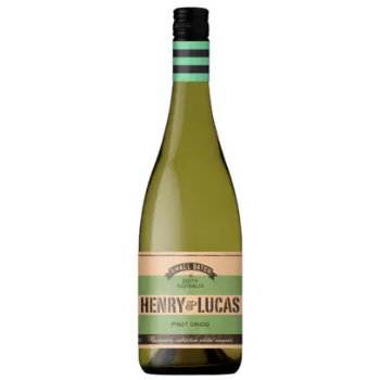 Picture of Henry & Lucas Pinot Grigio 750ml