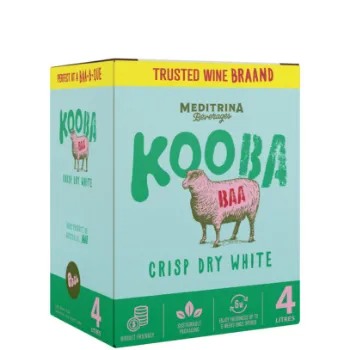 Picture of Kooba Estate Crisp Dry White Cask 4L