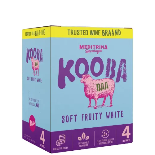 Picture of Kooba Estate Soft Fruity White Cask 4L