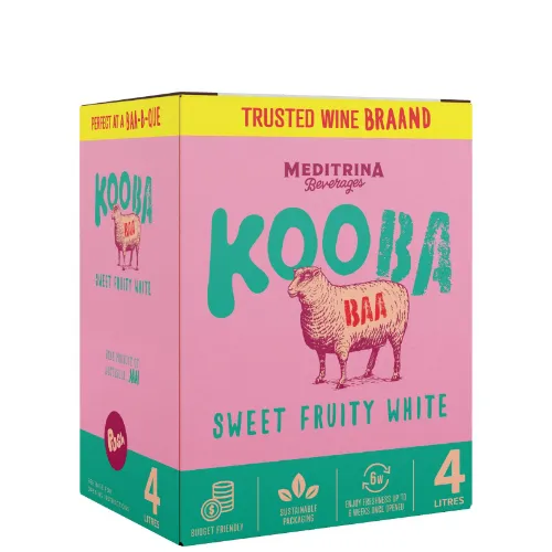 Picture of Kooba Estate Sweet Fruity White Cask 4L
