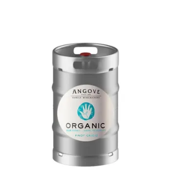 Picture of Angove Organic Pinot Grigio Keg 30L