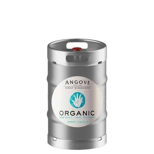 Picture of Angove Organic Pinot Grigio Keg 30L