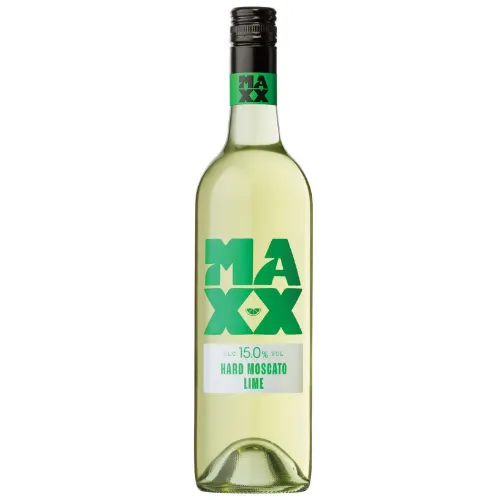 Picture of Maxx Hard Moscato Lime 750ml