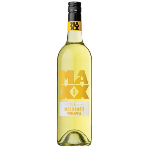 Picture of Maxx Hard Moscato Pineapple 750ml
