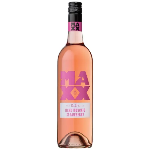 Picture of Maxx Hard Moscato Strawberry 750ml