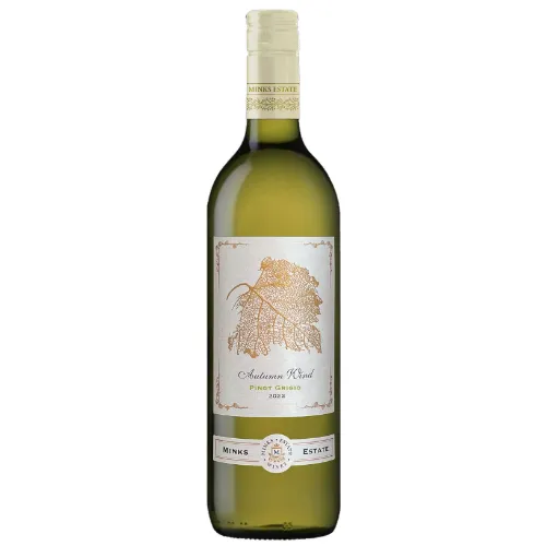 Picture of Minks Estate Autumn Wind Pinot Grigio 750ml